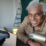 Ashish Vidyarthi Instagram - Working from remote feels great when you need a jacket and a spot of lit filament to warm you... And when you have 4g support. Dharampur, India