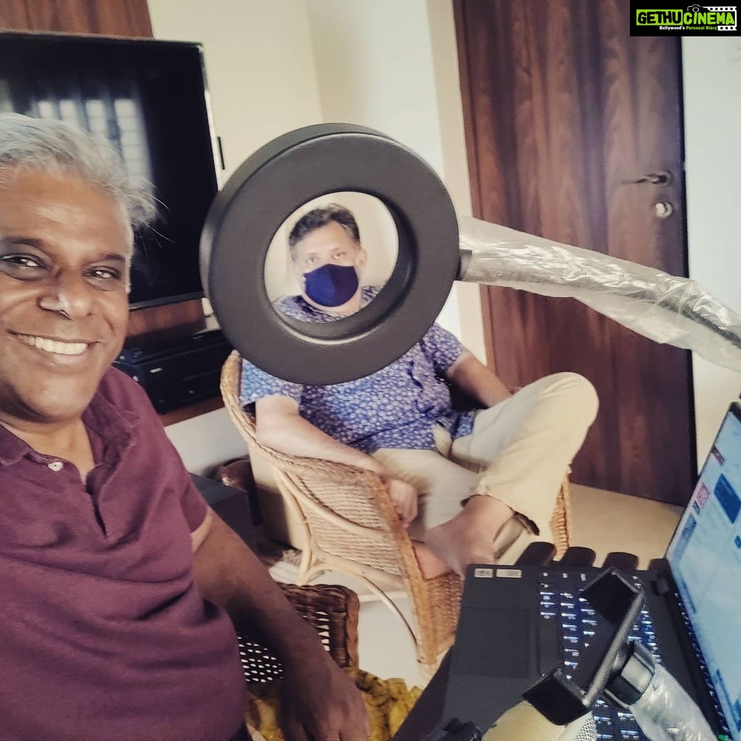 Ashish Vidyarthi Instagram - Jab we met yesterday...