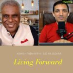 Ashish Vidyarthi Instagram - A conversation which moved from wanting change, to growing to cause it .. From increasing your worth to connecting with your values.. From striving for success to impacting society. Inviting you to a watch of this inspiring conversation with @siddharthrajsekar ajsekar on Living Forward. The topic "Creating new speedways of knowledge". Let this moment be one of creating extraordinary possibilities with our life. The link in the comments below. Alshukran Bandhu Alshukran Zindagi @sidz