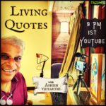 Ashish Vidyarthi Instagram – “Living Quotes” with Ashish Vidyarthi.
Can we Live The Quotations?

Would love to listen to your thoughts as we chat ONLINE 

TODAY @ 9 PM 

Exploring living Quotes! 

Alshukran Bandhu 
Alshukran Zindagi 

#living #quotes #greatthinkers #live #stream #Motivational #motivationalquotes #talk #chat #AshishVidyarthi #AvidMiner