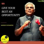 Ashish Vidyarthi Instagram - I have had my share of bitter experiences and memories in life. There have been instances when I have not been treated well. There have been times when I have been upset with the people around me. But had I continued holding on to those bitter experiences; my life would have been filled with resentment and hatred. I know that all of us go through such disturbing phases at some point in our lives, the times when we feel the world, in general, is insensitive towards our feelings. The times we experience a sense of not being understood or being treated well. However, letting these unpleasant experiences permeate into other areas of our lives or continue beyond that moment, doesn’t do us any good. It doesn’t add any value to our life. Here’s what I have learned in all these years... Do have a read of the entire article on Medium (medium.com) - Ashishvidyarthi Would love to hear your thoughts... Alshukran Bandhu Alshukran Zindagi #Lettinggo #badexperience #sad #unhappy #letgo #Ashishvidyarthi #avidminer #positive #thoughts #motivation #Motivational #quotes #lifelessons #LifeTalks