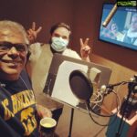 Ashish Vidyarthi Instagram - Completed the dub of Helmet Mumbai, Maharashtra