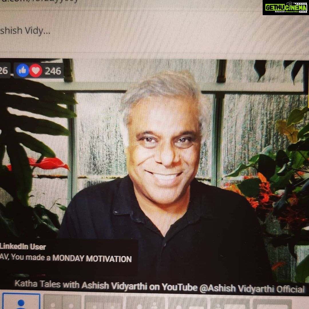 Ashish Vidyarthi Instagram - "Katha Tales" coming soon on YouTube @Ashish Vidyarthi Official