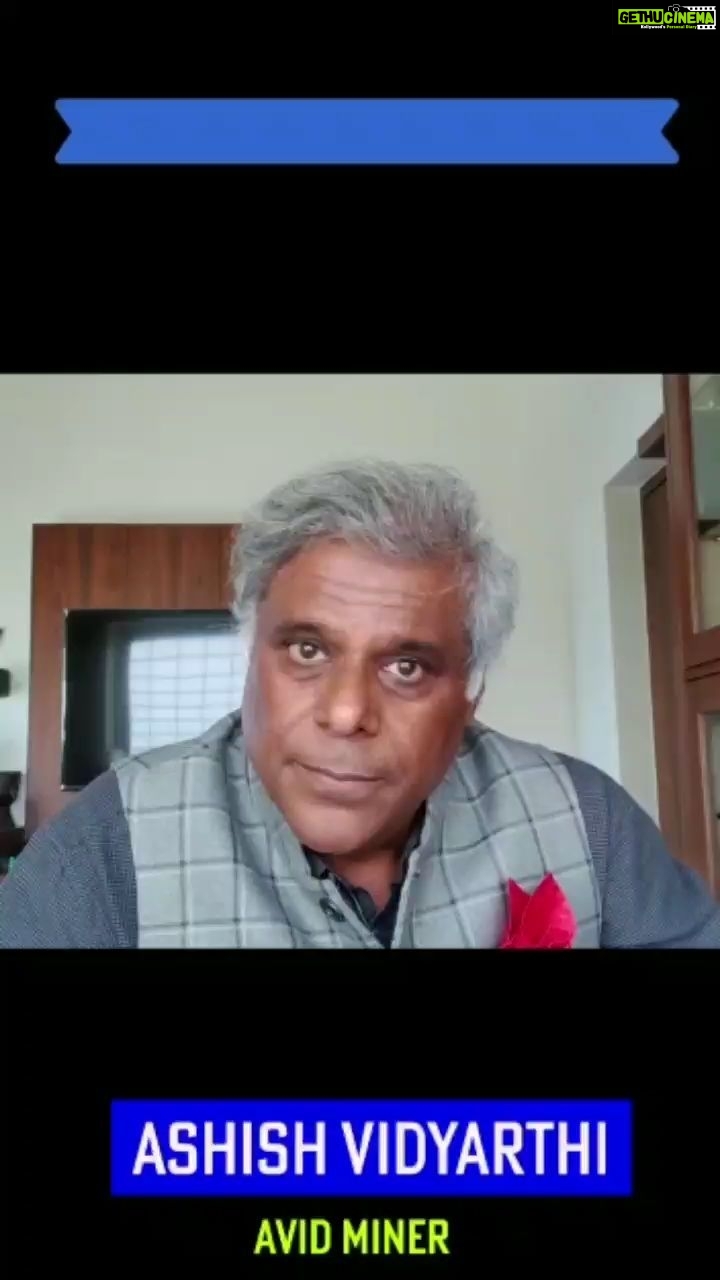 Ashish Vidyarthi Instagram - Tomorrow 18th Sept, 7 pm On BookMyShow @bookmyshowin #DoMoreWithLife