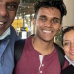 Ashish Vidyarthi Instagram – A wait of two years… Terminal 2 Chatrapati Shivaji Terminal Mumbai