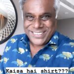 Ashish Vidyarthi Instagram – Thank you @piloovidyarthi 
Loved this shirt 😍 
#reels #ahmedabad #gandhinagar #kemcho #gujarat #reelitfeelit #reelkarofeelkaro The Leela Hotel, Gandhinagar