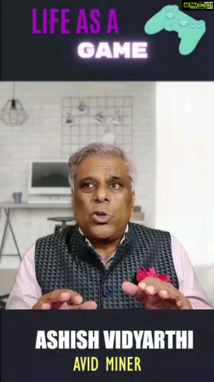 Ashish Vidyarthi Instagram - Don't wait for the right moment... Play to win.. This is the moment.#DoMoreWithLife