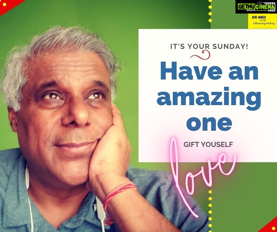 Ashish Vidyarthi Instagram - As we travel ... Each of us needs an Oasis... To reflect... rejuvenate... refresh... Gift yourself the Oasis of love. And share it too... Alshukran Bandhu Alshukran Zindagi #love #refresh #avidminer