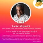 Ashish Vidyarthi Instagram – Today at 6:30 pm….

 Chatting on Life, Food and Passion 

 On @biryanibykilo Instagram Page 

Alshukran Bandhu 
Alshukran Zindagi