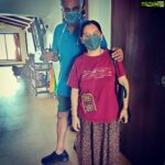 Ashish Vidyarthi Instagram – The first step out of home in 6 months.. The earlier “usual” , looking precious.