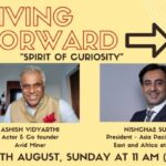 Ashish Vidyarthi Instagram - This is the Season Of Hope Avid Miner Invites you to join us Tomorrow, 9th of August, Sunday at 11am (IST) "Living Forward" with Ashish Vidyarthi In conversation with... Nishchae Suri : President- Asia Pacific, Middle East and Africa at EdCast. Former Senior Partner with KPMG in India.A teacher at heart with a passion for education and pursuit of building the next generation of leaders led Nishchae to co-found the School of Inspired Leadership (SOIL). He was conferred with the title –‘Young Turk’ by CNBC in 2005 and conceptualized and launched the ‘Ram Charan’ Awards for Young HR Icons. "Spirit of Curiosity" Let's engage in actionable conversations for the future. How we can create value amidst this pandemic. Sunday, 9th of August at 11:00 AM (IST).. You may connect with Nishchae Suri on : Twitter : nishchae LinkedIn : Nishchae Suri You may join us, on any of the following platforms - as Ashish Vidyarthi LinkedIn Facebook YouTube Twitter Periscope Alshukran Bandhu Alshukran Zindagi www.avidminer.com #Livingforward #Ashishvidyarthi #Edcast #Avidminer #future #planahead #Live #Talkshow #firesidechat