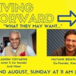 Ashish Vidyarthi Instagram - Living Forward S1 E7 Ashish Vidyarthi & Mayank Bidawatka "What they may want..." This is the Season Of Hope. Avid Miner Invites you to join us Tomorrow 2nd August Sunday at 11 am (IST) "Living Forward" with Ashish Vidyarthi Actor, Traveller, Communicator... Co-founder Ashish Vidyarthi & Associates. In conversation with... Mayank Bidawatka : Mayank is a serial entrepreneur. He was a part of the foundation and core team at redBus, post which he co-founded The Media Ant, Goodbox and now Vokal & Koo. A graduate from the Asian Institute of Management (AIM), Manila, he was a banker at ICICI Bank before starting his entrepreneurial journey. Vogo, TapChief, Thirdwave, Loca, Yolo Bus & Glamyo to name a few saw Mayank contributing as an angel investor. "What they may want..." Let's engage in actionable conversations for the future. How we can create value amidst this pandemic. Sunday, 2nd of August at 11:00 AM (IST)... You may join us, on any of the following platforms (As Ashish Vidyarthi on ) LinkedIn Profile Facebook Page YouTube Periscope Twitch Alshukran Bandhu Alshukran Zindagi www.avidminer.com #LivingForward #Ashishvidyarthi #avidminer #Entrepreneur #Redbus #Koo #Startup #Innovation #futureahead #Live