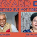Ashish Vidyarthi Instagram - Tomorrow 11am as I go LIVE with Living Forward, be ready to be inspired by someone who has epitomised looking forward to life and living Forward through her life. In this period where we are hoping for the world to give good news, look forward to the conversation with Seetha Ratnakar as she shares how she has continually discovered new ways to live a fruitful life. Look forward to having you over... Alshukran Bandhu Alshukran Zindagi! www.avidminer.com #hope #living #creativity #ashishvidyarthi #avidminer