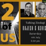 Ashish Vidyarthi Instagram – Dear friend…

 Inviting you Tomorrow…
Saturday, 4th July at 5:30 pm (IST) 

 2 Of Us… 

 Talking Zindagi… 

Rajesh & Ashish 

Rajesh Ramakrishnan :
 Managing Director at Perfetti Van Melle India.
 Held senior positions in diverse corporations including Pepsico, Marico Industries, and Reckitt Benckiser. 
Award-winning photographer, traveling enthusiast, and founder of My Daughter is Precious [MDIP].
An initiative to raise awareness about gender equality and supporting the education of the girl child.

 Ashish Vidyarthi :
Actor, Traveller, Communicator
Co-founder of Ashish Vidyarthi and Associates.

Do Join us… With a Cuppa in your hand… 

Conversations reveal aspects beyond the obvious & allow unusual hues of life to show up…

Let’s explore our own lives, gently…

Sipping Zindagi, Revisiting the nooks of our experiences…

 Saturday, 4th of July at 5:30 pm (IST)… 

You can connect with Rajesh Ramakrishnan on
Insta @travel.eat.shoot.repeat

You may join us, on any of the following platforms – 

 LinkedIn :
https://www.linkedin.com/in/ashishvidyarthi-avidminer

 Facebook :
https://m.facebook.com/ashishvidyarthiandassociates/

 YouTube :
https://www.youtube.com/c/AshishVidyarthiOfficial

Twitter :
https://twitter.com/AshishVid?s=09

 Periscope :
https://www.pscp.tv/AshishVid/follow

Website :
www.avidminer.com
 
Alshukran Bandhu
Alshukran Zindagi

#TalkingZindagi #2ofUs #Ashishvidyarthi #conversations #avidminer #ife #livetalks #liveshow #cuppaconversations #facebooklive #YouTubelive #linkedinlive