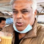 Ashish Vidyarthi Instagram - Chandigarh Ki Chai ☕️ Ufff!!! #chai #tea #indiandrink #reel #reels #reelsinstagram #foodie #chandigarh #travelling #travel #food #northindia #pahad #mountains #reelkarofeelkaro #reeitfeelit #chailover #love #friendship #friends #actorslife #actorvlogs #behindthescenes #yummy #fan #cold #north #viral #trending Chandigarh, India