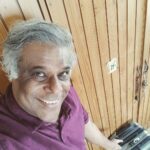Ashish Vidyarthi Instagram - Smile more .. While waiting to travel.. #travel #ashishvidyarthi #avidminer www.avidminer.com #smilemore