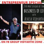 Ashish Vidyarthi Instagram - Today at 5pm on FB group VIDYARTHI ZONE A special FREE webinar - The Business Of Life Each entrepreneur is going through a very challenging period. Each of us is dealing with our own lives, our businesses & the lives of the families of the people associated with us. I am inviting you to join for this special session on Sunday 24th May, 2020 at 5.00 pm. https://www.facebook.com/groups/vidyarthizone/?ref=share The future is ours; we just need Hope, Audacity & Resilience. I look forward to meeting you on Sunday 24th May at 5.00 pm. Facebook Group Vidyarthi Zone. Your bounce back team mate. Ashish Vidyarthi www.avidminer.com