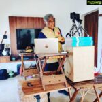 Ashish Vidyarthi Instagram – Improvising with the existing… Work will not Stop if we can use everything around us in different ways.

Don’t miss the Cajon (Pronounced as Kahon,a percussion instrument) & the books on which the cameras are placed.. The Cajon was presented to me last year by piloo…The books were Arth’s first Book set…. Brought 15 years back… Memories of yesterday,playing different roles as they prop the Today.. Alshukran Bandhu

Alshukran Zindagii !

www.avidminer.com

https://www.youtube.com/c/AshishVidyarthiOfficial

@arthv15 @piloovidyarthi