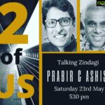 Ashish Vidyarthi Instagram – 2 of us.. Talking Zindagi.

Over a Cuppa. 
Choices.. Joys.. Fears.. Discoveries.. Inviting you to have a Cuppa in your hand as you join Prabir & me, LIVE.

Saturday, 23rd May 
530 pm (IST)

Click to join 
https://www.linkedin.com/in/ashishvidyarthi-avidminer

Your presence, questions & comments will add value. 
Alshukran Bandhu
Alshukran Zindagi

www.avidminer.com
#life #unique #journeys #participate