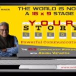 Ashish Vidyarthi Instagram – Welcome to the EXPONENTIAL POSSIBILITIES of reaching many at one go. 
Since the lockdown 
Ultratech, Tata Power, Boehringer Ingelheim,Tata Steel, Vedantu,EEMA, Tata AIA,  have been some of the many organisations for whom we have created highly interactive Ignite events touching thousands of stakeholders at one go. 
The communication was watched across geographies on
Laptops..Mobile Phones..Tablets.

The need to 
communicate powerfully and effectively over such mediums  shall further amplify for each organisation. 
Leadership , Sales, Marketing, team communication, BD.. The list is unending. 
And now the caution… Communication is now being received on a device with restricted real estate, therefore the capability of the communicator has to go beyond the content they want to deliver.
 So that the listener/viewer doesn’t lose interest.

The 16:9 COMMUNICATION WORKSHOP is designed to empower people to become 
powerful 16×9 storytellers. 
As an Actor Communicator, I use methods honed over the years. 
Very happy to share
simple ways to access
Gestures, Tonality & expressions,  FOCUS of the EYES with EFFECTIVE PAUSES for the PENNY TO DROP, to create the Ahaa moments in onscreen communication. 
Do share your thoughts

Reachus@ashishvidyarthi.com 
www.avidminer.com