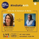 Ashish Vidyarthi Instagram – Each of us have many expressions .. Each expression is a hue of us.. A myriad of those hues, is our life. 
Look forward to this interaction with my childhood buddy, choreographer, dancer and Zindagi personified, Madhu Nataraj. 
Together we shall explore how art has pushed frontiers.. And has been a salve too.

For ART has been traveling with LIFE .. Each day…Since Eons.. Drop by today at 4pm.. We shall be @ Arth, A culture fest. 
Alshukran Bandhu

Alshukran Zindagi!

www.avidminer.com