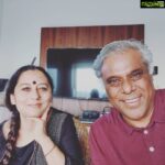 Ashish Vidyarthi Instagram – Bas yunhi… After an impromptu song that Piloo sang for a gathering of the Tata Power DDL family.