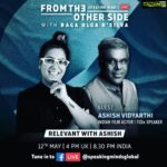 Ashish Vidyarthi Instagram – Looking forward to this interaction at 830 pm IST on FB live with @speakingmindsb2b @reemasang
