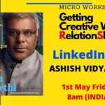 Ashish Vidyarthi Instagram - Life throws many challenges at each of us.. While dealing with them... Having allies helps. Alliances happen through Nurturing relationships.. What are the tenets which allow us to have strong relationships? What is it that we need to put into it? Look forward to seeing you at 8am, tomorrow, 1st May, Friday... on LinkedIn LIVE...on my LinkedIn Profile. https://www.linkedin.com/in/ashishvidyarthi-avidminer Come with a Key relationship in your mind, that you want to impact. A notebook, pen or screen & Stylus.. And a Cuppa to keep you company as you take a deep dive with me. Look forward to having you participate. 4th Micro Workshop Getting Creative with "RELATIONSHIPS" Alshukran Bandhu Alshukran Zindagi #relationshipmanagement #futurenow #actionforhappiness