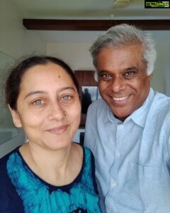 Ashish Vidyarthi Instagram - With...