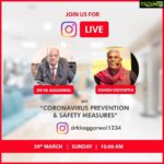 Ashish Vidyarthi Instagram - Instagram live with @drkkaggarwal1234 on "Corona Virus Prevention and Safety Measures" on 29th March, Sunday at 10 A.M. Looking Forward to seeing you all on my Insta Live! Ashish Vidyarthi www.avidminer.com Alshukran Bandhu Alshukran Zindagi #corona#awareness #coronavirusinindia #saveindia #doctors#heroes #letseducateourselves #avidminer #ashishvidyarthi #drkkaggarwal #instagram #live