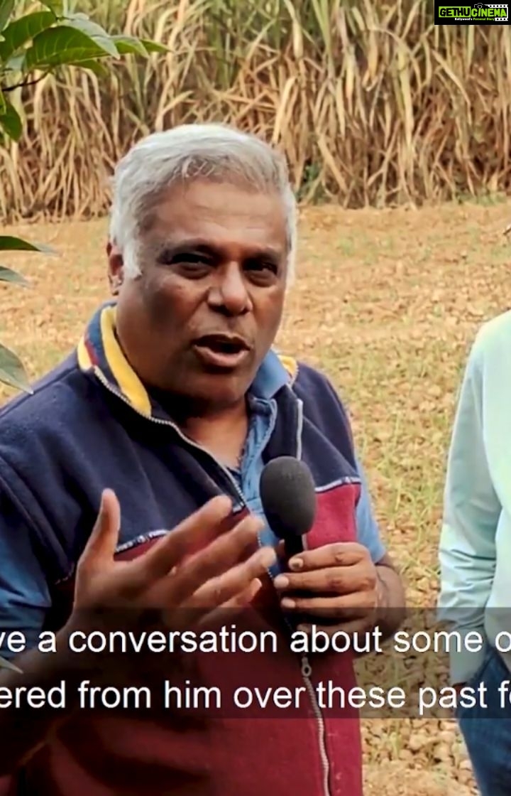 Ashish Vidyarthi Instagram - We get used to where we live .. We also get used to how we live and how we work. Travel has a very interesting aspect... It not only allows me to visit new places, but also have new experiences... And discover new ways of how people live their lives and work and create futures. This is a snippet of an interview with Hari Mamaji from Namana .. I visited him thanks to @pritammisra and Anu Kabra. Would love to hear your experiences of what you have discovered during your travels. Alshukran Bandhu Alshukran Zindagi www.avidminer.com #travel #diaries #learning #discovery #avidminer #ashishvidyarthi #livingmybestlife #freedom