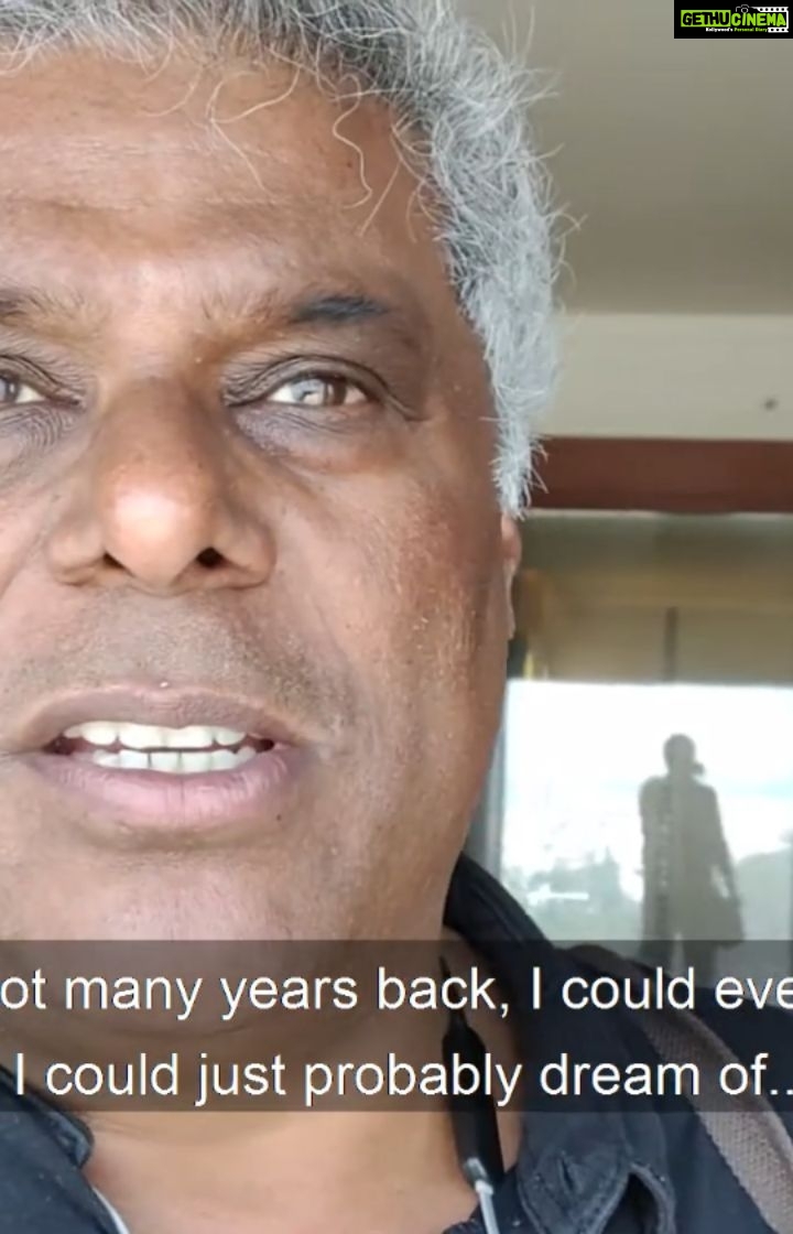 Ashish Vidyarthi Instagram - Thank you... Grateful.. Grateful.. Thank you.. What follows what.. What is available if these two terms can be part of our lives.. Would love to hear your thoughts.. Alshukran Bandhu.. Alshukran Zindagi! www.avidminer.com #grateful #thanks #gratitude #therichuniverse #benovelentlife #amazing #avidminer #ashishvidyarthi