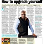 Ashish Vidyarthi Instagram - "Necessity is the mother of invention... And of Reinvention too ! " In school we are promoted from one class to another, but we never look at it as reinvention. How will it be, if we as adults can see reinvention simply as moving from one class to another, except that we have chosen to move to this new class .. And the onus is on us to learn whatever we need to, for us to come tops in this new class. In today's Mumbai, Bangalore, Ahmedabad & Pune Mirror.. You may check out my complete article on how to upgrade yourself . Link in bio. #ashishvidyarthi #avidminer #mumbaimirror #ahmedabadmirror #bangaloremirror #punemirror Mumbai, Maharashtra