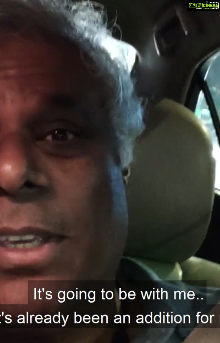 Ashish Vidyarthi Instagram - Sharing 5 pointers which will turn the tired, into a GOOD TIRED.. For me, I am good tired, when.. 1. I have pushed the envelope that day. 2. Gotten some taleaway for myself, as I pushed the envelope. 3. Created a Waaaaaaah for the client/audience. 4. Made one more friend, of my work. 5. I look forward to getting sleep and waking up to another exciting day of creation.. Would love to hear your thoughts... On how a Good tired day, adds value to you and life. Alshukran Bandhu.. Alshukran Zindagi #ashishvidyarthi #avidminer #friday #fridayvibes #lifequotes #indianvlogger