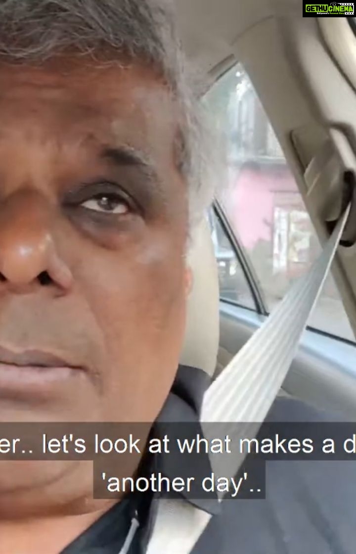 Ashish Vidyarthi Instagram - How can we alter it.. Do watch the video & share your thoughts.. Alshukran Bandhu.. Alshukran Zindagi www.avidminer.com (Link in bio) #extraordinary #transform #leading #avidminer #ashishvidyarthi