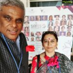 Ashish Vidyarthi Instagram - Pilu and I are happy to conduct a Masterclass on Personal Branding at the CII Kochi meet. #CII #IWN #Sayyes #Kochi Grand Hyatt Kochi Bolgatty