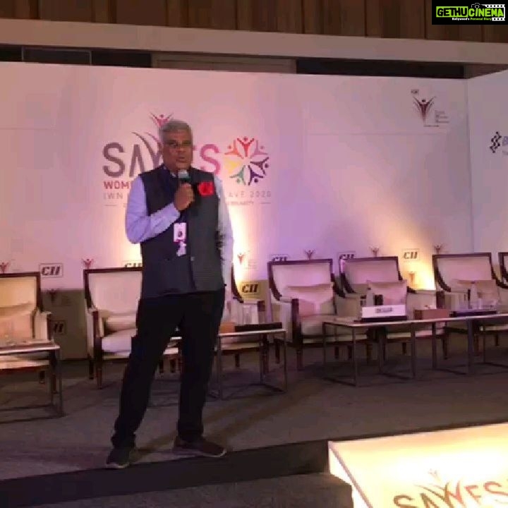 Ashish Vidyarthi Instagram - #CII #IWN #Sayyes #Kochi Grand Hyatt Kochi Bolgatty