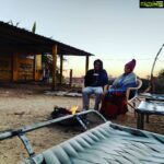 Ashish Vidyarthi Instagram - Trividyarthi.. In the winter morning orange... Osian, Jodhpur