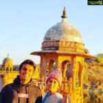 Ashish Vidyarthi Instagram – Alshukran Zindagi.. Bal Samand Lake Palace
