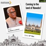 Ashish Vidyarthi Instagram - Visiting Lucknow, the centre of Awadhi culture to meet @mallcom.india team, a unique company that is working relentlessly for workplace safety, creating innovative equipments to save workers from Industrial Hazards. #AshishVidyarthi #AvidMiner #Lucknow #industrialsafety #motivation Lucknow, Uttar Pradesh