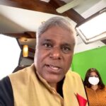 Ashish Vidyarthi Instagram - Will AI Replace Me 😱? #BTS ...Wrapped an amazing shoot #DoMoreWithLife #IsThisTheFuture #bts #behindthescenes #shoot #actorslife #ai #artificialintelligence #meta #reelinstagram #reelitfeelit #reelkarofeelkaro #friendship #stayignited #ignite #motivation Mumbai, Maharashtra