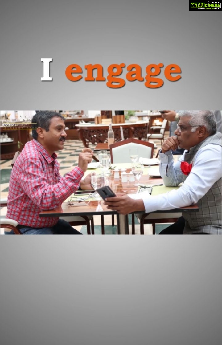 Ashish Vidyarthi Instagram - When people see hope and possibility, exactly from where they are at this moment .. A world of exponential possibilities opens up. People begin to look at their life as a Victory mission rather than one that they just have to survive. When people experience themselves, as a source of the future they are committed to... Their attitude towards the day, week, month and life alters... The reason for defeat and victory both reside with each of us... When ignited, individuals become extraordinary I "s.. Who in a group become a Phenomenon WE. We design bespoke Ignite Conversations for specific groups for them to handle their specific issues and enhance their ability to amplify impact on work life and passion. After all there is one life.. Would love to hear your thoughts on, How will it be, if each of us can support each other to explore possibilities, beyond the obvious... And create extraordinary value in life, business and relationships? Alshukran Bandhu.. Alshukran Zindagi #ashishvidyarthi #avidminer #thursdaymotivation #thursdaythoughts #throwbackthursday
