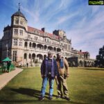 Ashish Vidyarthi Instagram - At the erstwhile Vice Regal lodge... The location of one of my first filming experiences.. For the film "Sardar" Dir Ketan Mehta Indian Institute of Advanced Study