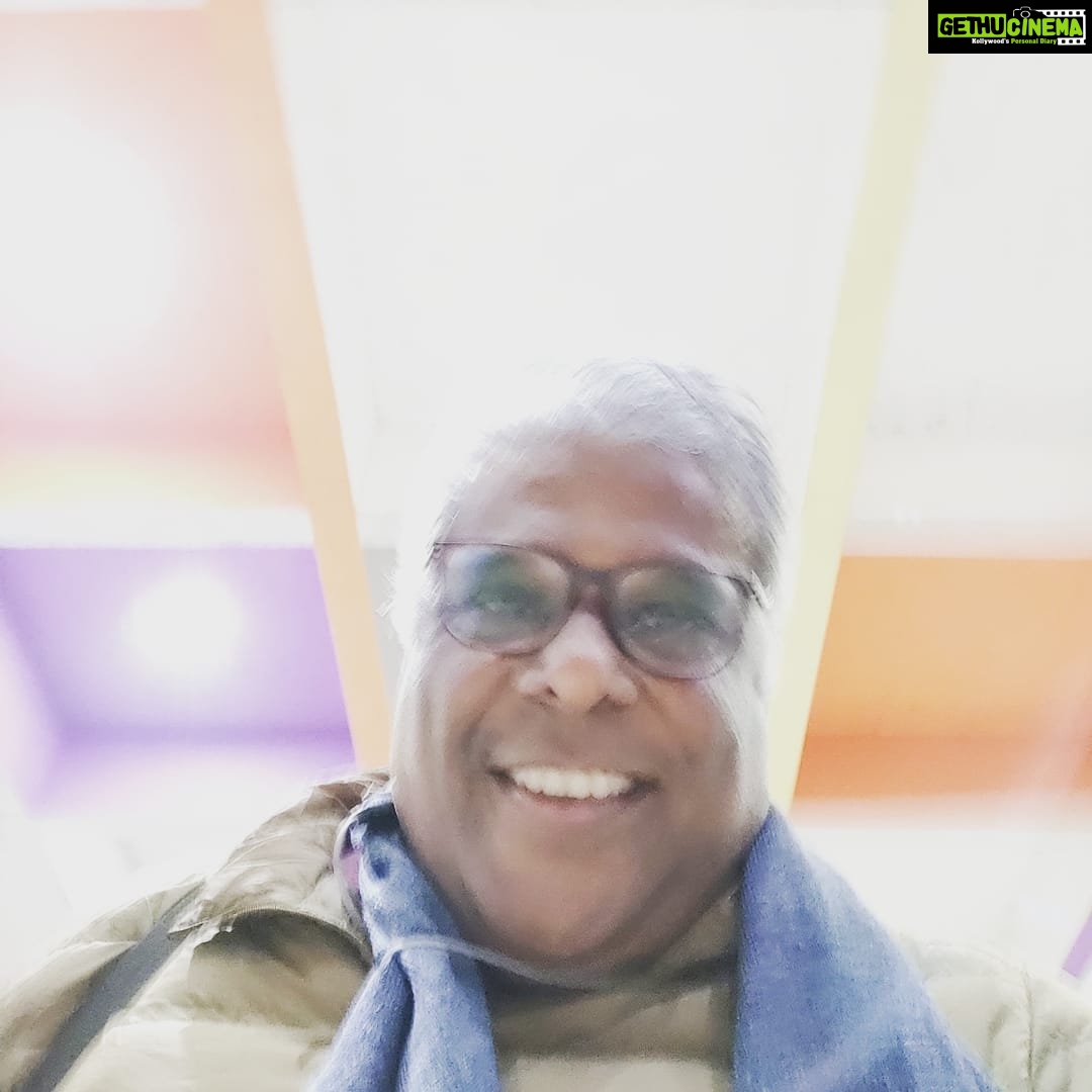 Ashish Vidyarthi Instagram - All set go... Begins the next drive