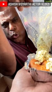 Ashish Vidyarthi Instagram - Fooding while on a drive… Can we receive a delivery during a drive??? 🤔@swiggyindia @zomato 

#DoMoreWithLife

#ramashray #idliwada #southindianfood #lovefood #foodie #share #foodreels #instareels #indtafood #reelindia #reelitfeelit #reelkarofeelkaro #ashishvidyarthi #trendingreels #trending #viral