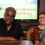 Ashish Vidyarthi Instagram - "Teenagers have a mind of their own." Really? To watch the full video, go to my YouTube channel- 'Ashish Vidyarthi'. Link in bio. #avidminer #ashishvidyarthi #teenage #conversation #love Mumbai, Maharashtra