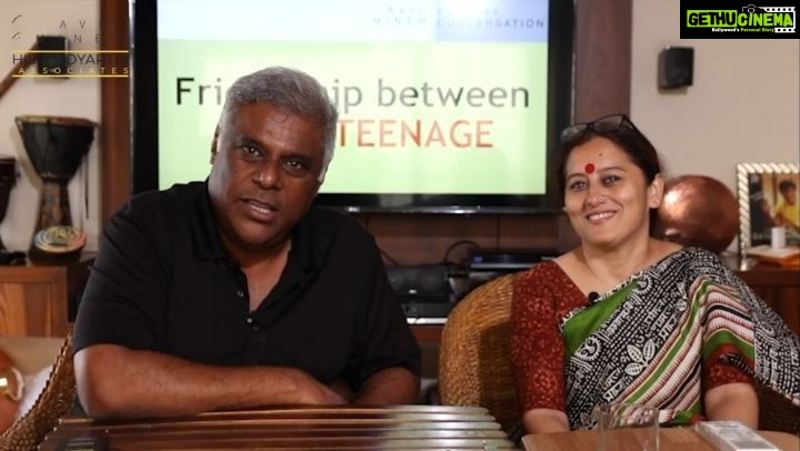 Ashish Vidyarthi Instagram - "Teenagers have a mind of their own." Really? To watch the full video, go to my YouTube channel- 'Ashish Vidyarthi'. Link in bio. #avidminer #ashishvidyarthi #teenage #conversation #love Mumbai, Maharashtra