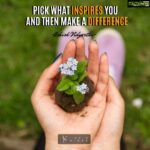 Ashish Vidyarthi Instagram - A little food for thought.. Good Morning! #avidminer #ashishvidyarthi #fridaymood #morningmotivation #makeadifference Mumbai
