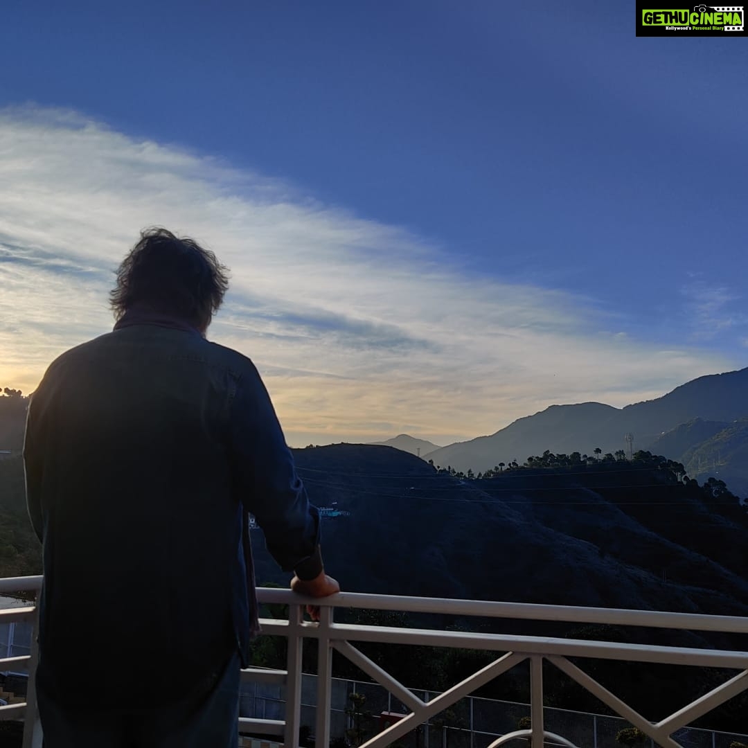 Ashish Vidyarthi Instagram - Enroute Kasauli.. Kandaghat, Himachal Pradesh, India