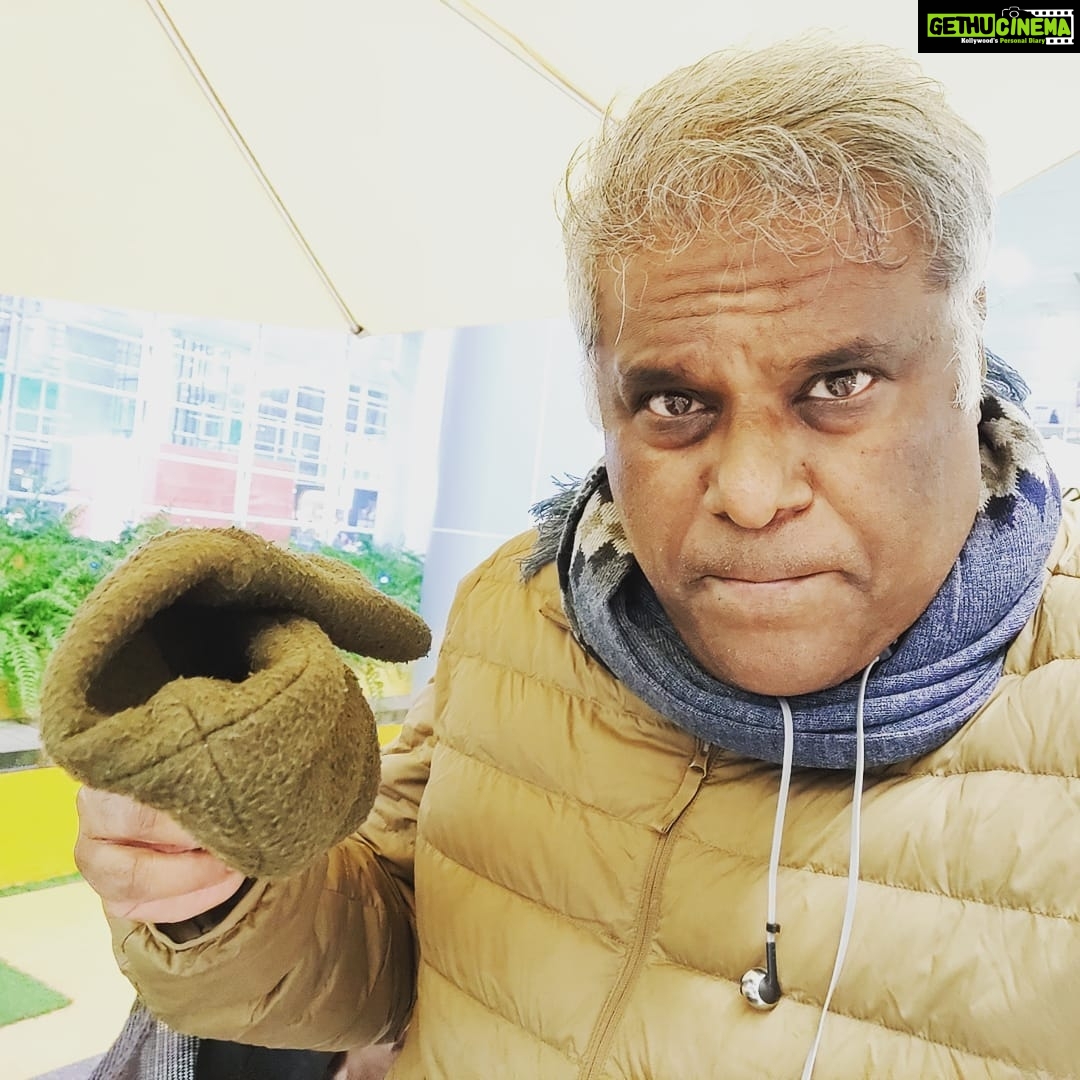 Ashish Vidyarthi Instagram - All set go... Begins the next drive